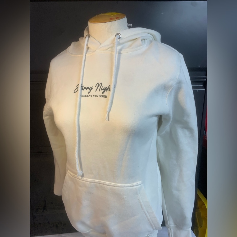 Eighty Eight Brand "Starry Night" Art Hoodie | Size Large
